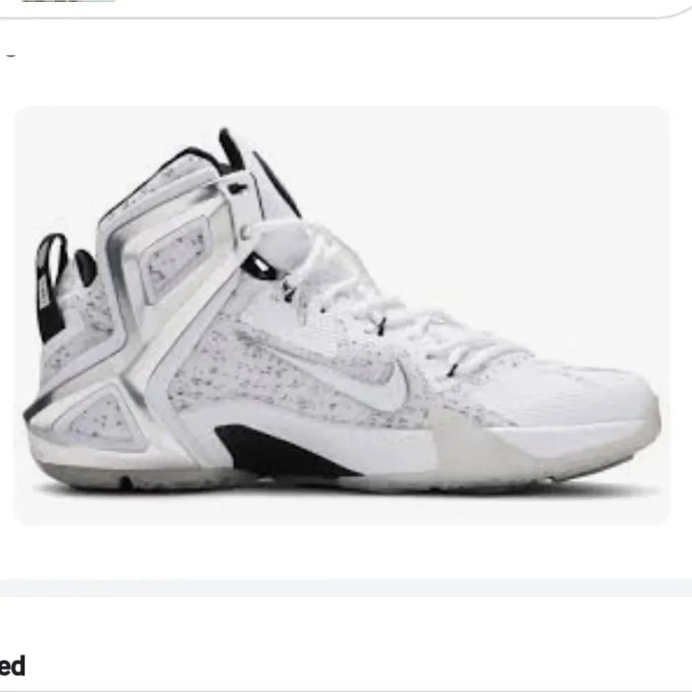 NIKE LEBRON 12 ELITE SP SNEAKERS  STYLE 806951-100